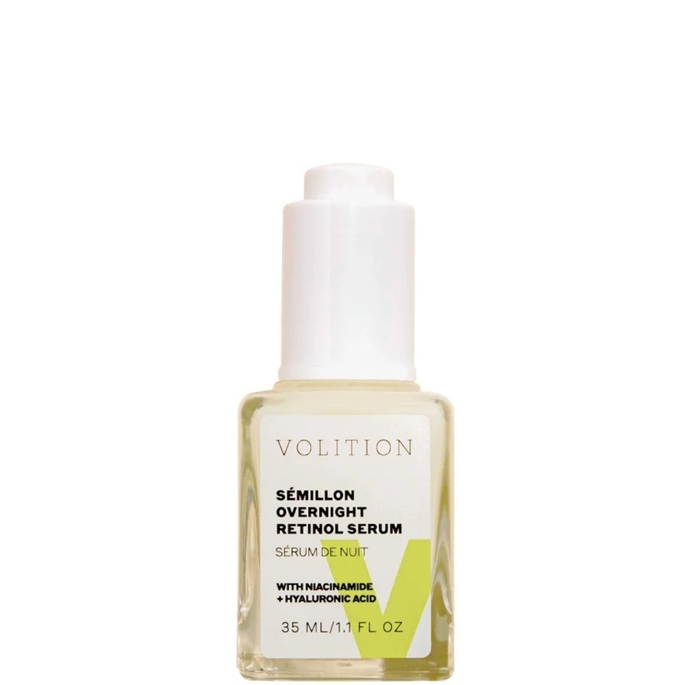 VOLITION BEAUTY
Sémillon Overnight Retinol Serum- Niacinamide + Hyaluronic Acid